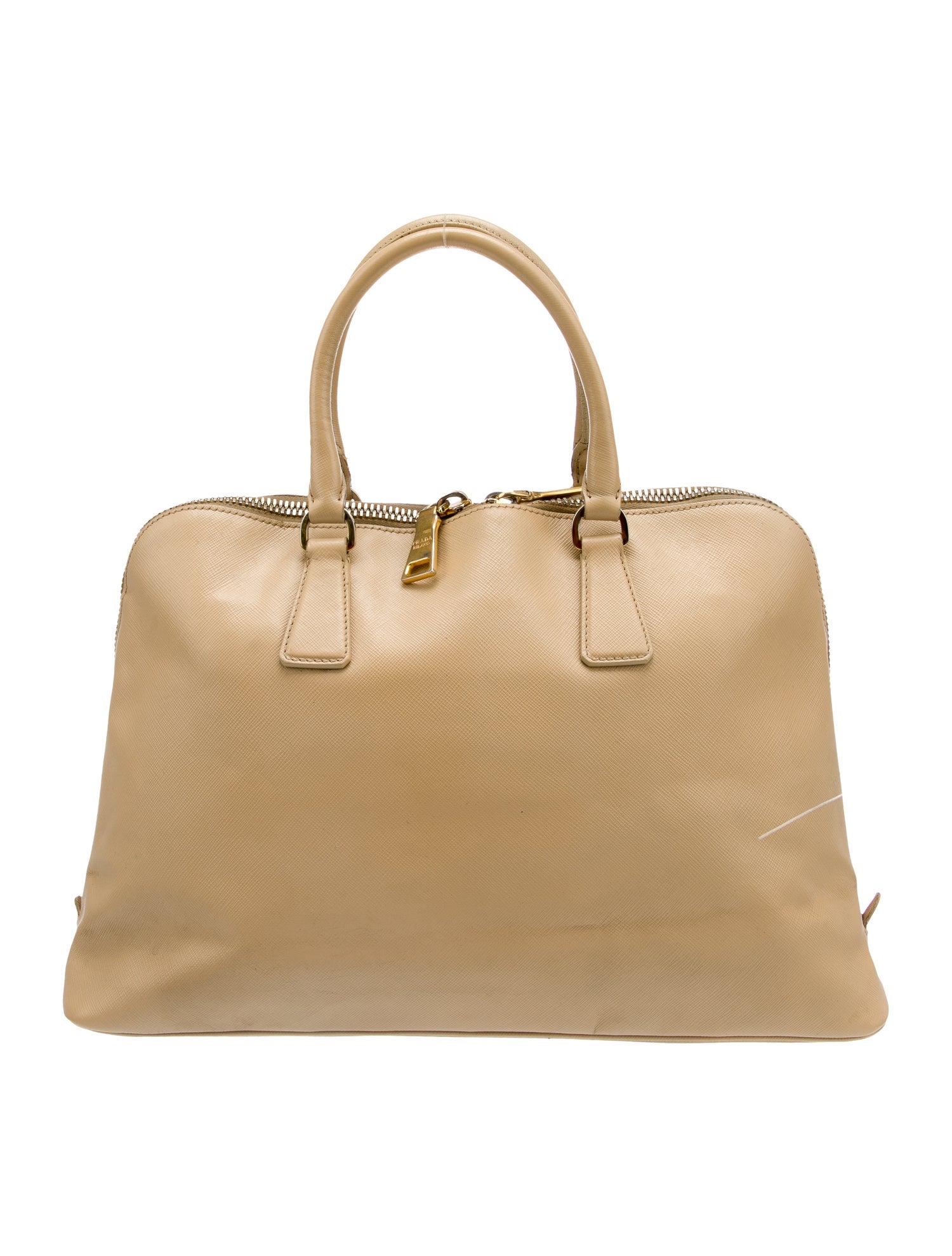Prada Saffiano Lux Leather Promenade Medium